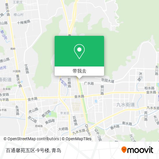 百通馨苑五区-9号楼地图