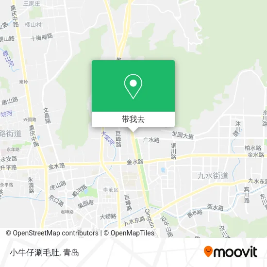 小牛仔涮毛肚地图