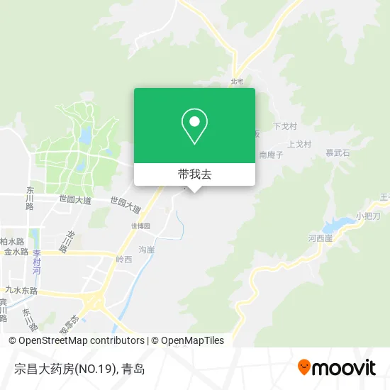 宗昌大药房(NO.19)地图