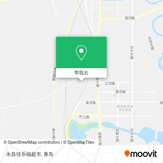 永昌佳乐福超市地图