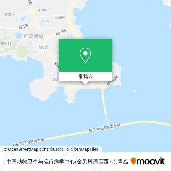 中国动物卫生与流行病学中心(金凤凰酒店西南)地图