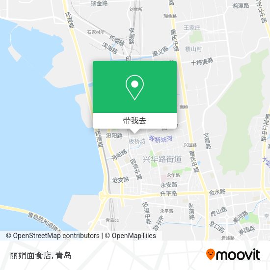丽娟面食店地图
