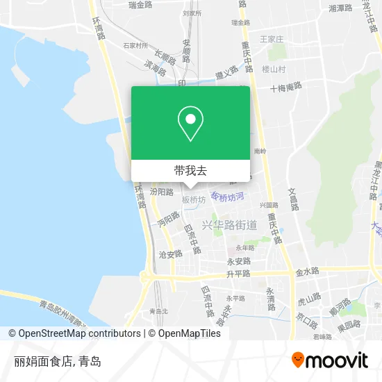 丽娟面食店地图