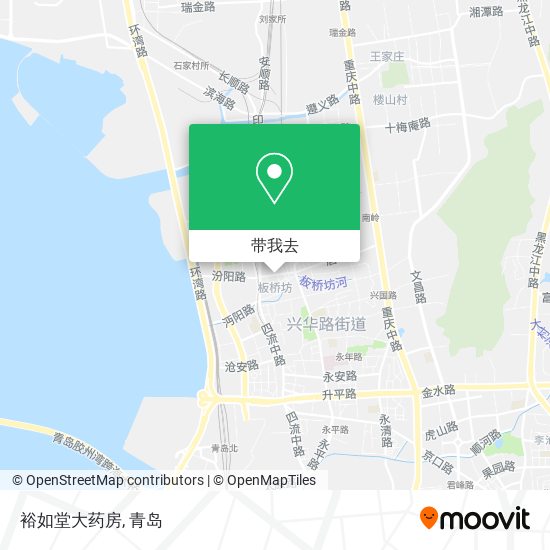 裕如堂大药房地图