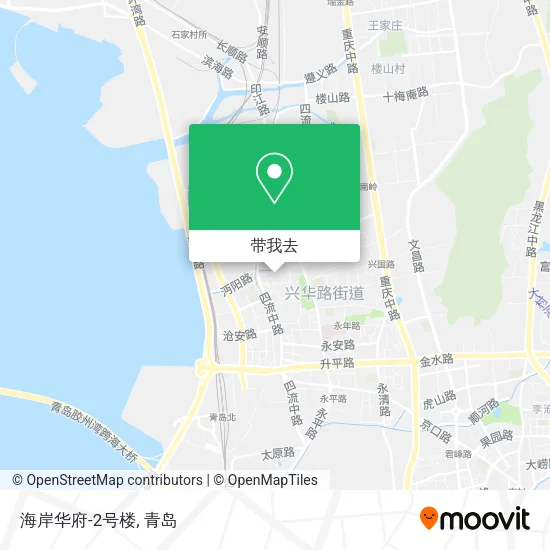 海岸华府-2号楼地图