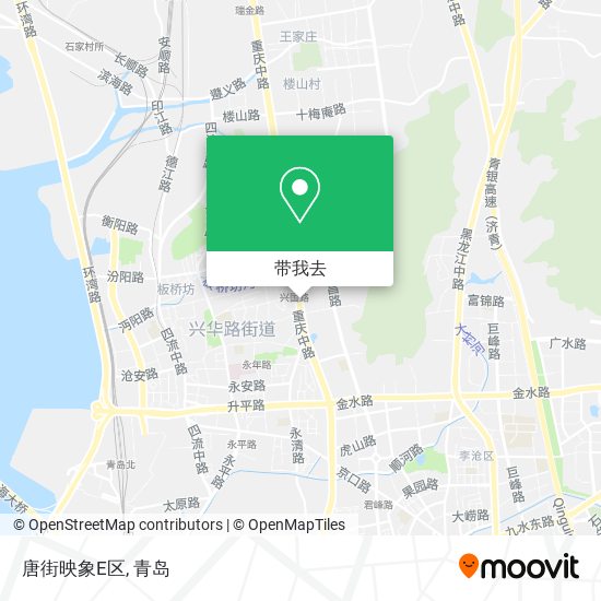 唐街映象E区地图