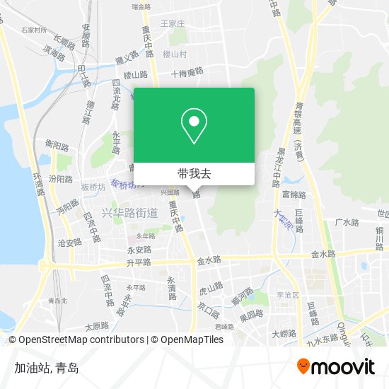 加油站地图