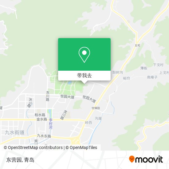 东营园地图