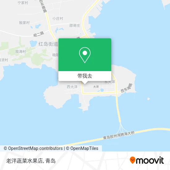 老泮蔬菜水果店地图