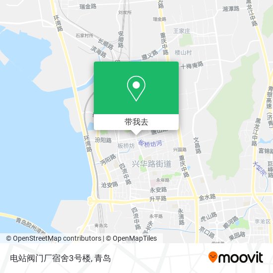 电站阀门厂宿舍3号楼地图