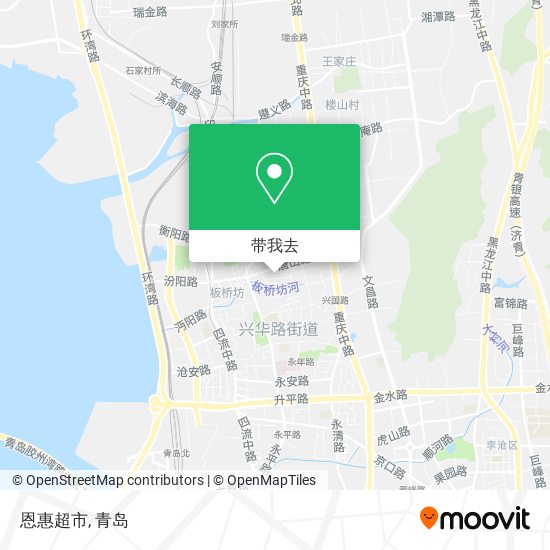 恩惠超市地图