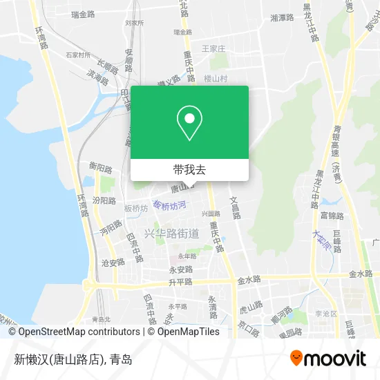 新懒汉(唐山路店)地图