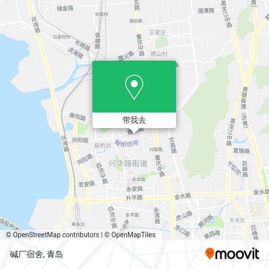 碱厂宿舍地图