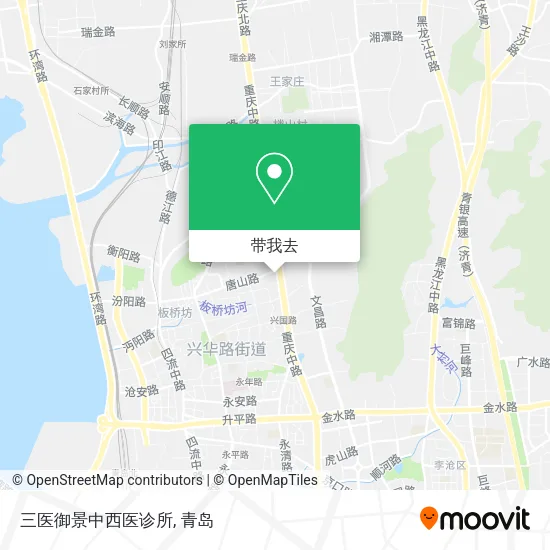 三医御景中西医诊所地图
