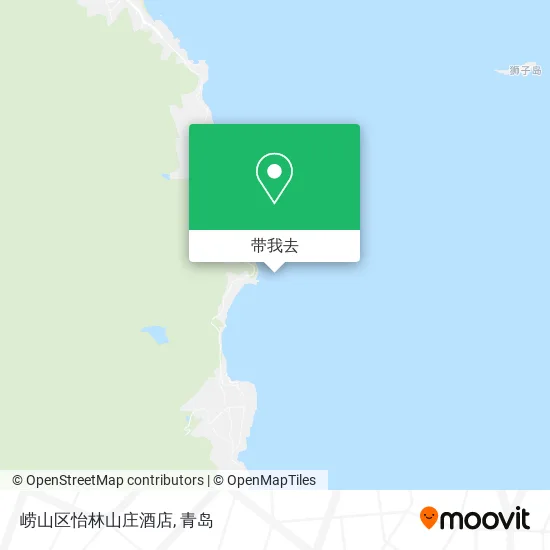 崂山区怡林山庄酒店地图