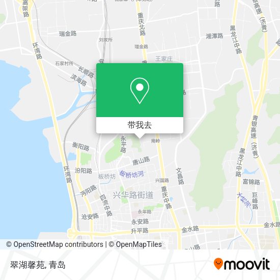 翠湖馨苑地图