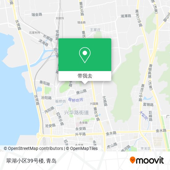 翠湖小区39号楼地图