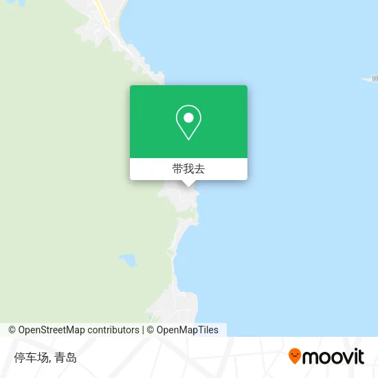 停车场地图
