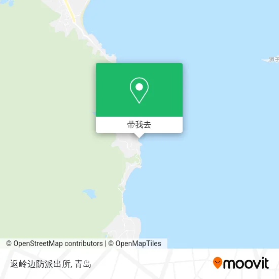 返岭边防派出所地图