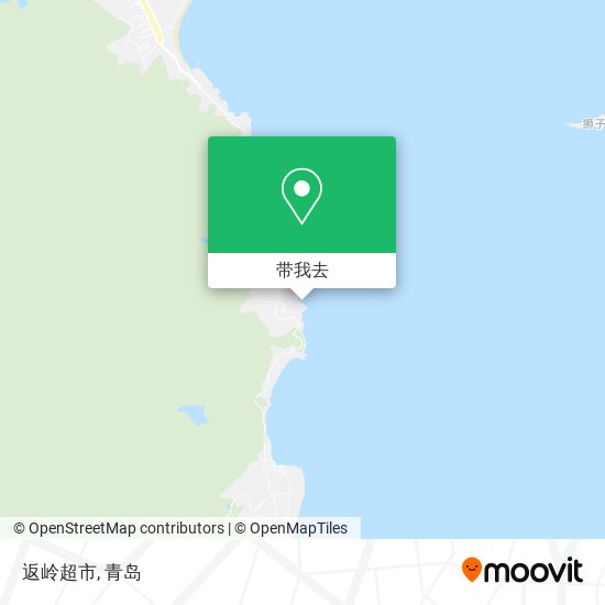 返岭超市地图
