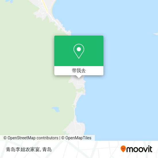 青岛李姐农家宴地图