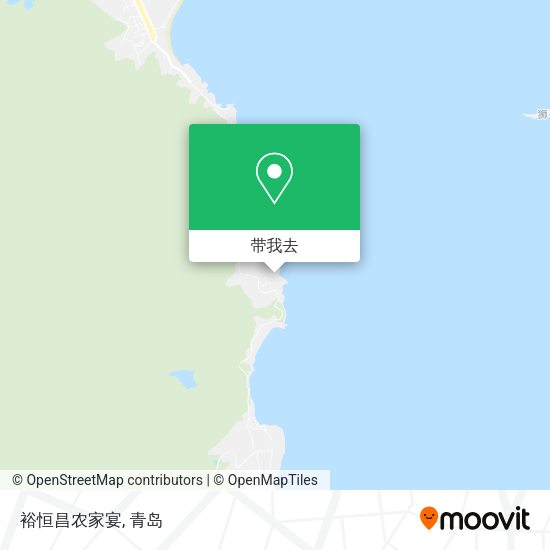 裕恒昌农家宴地图