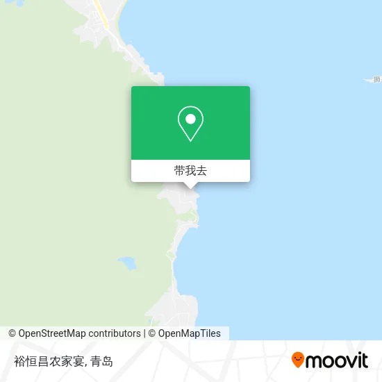 裕恒昌农家宴地图