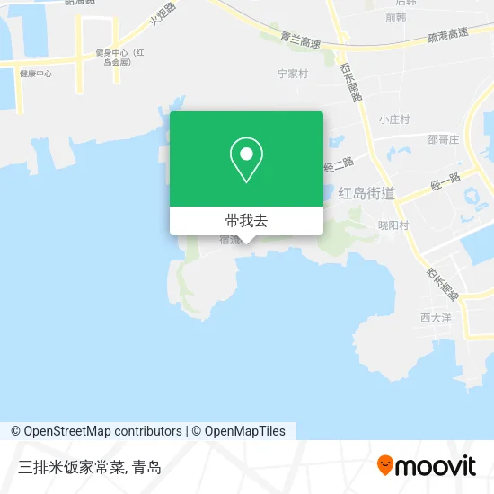 三排米饭家常菜地图