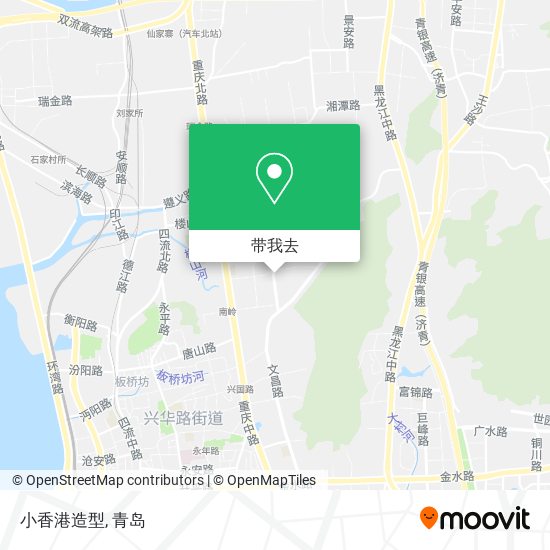 小香港造型地图