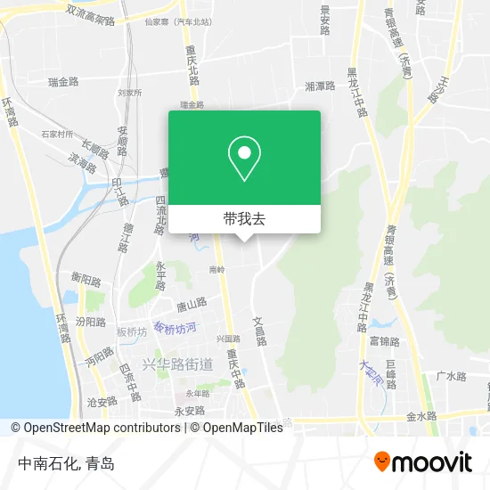 中南石化地图