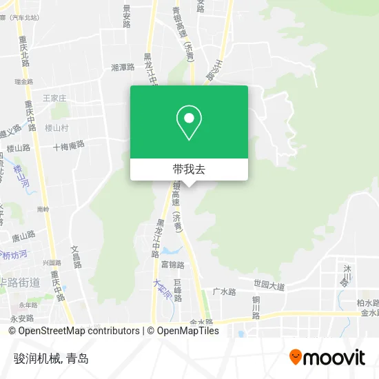 骏润机械地图