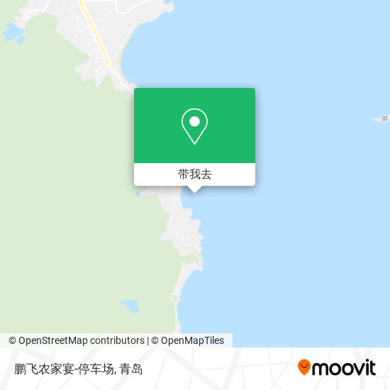 鹏飞农家宴-停车场地图