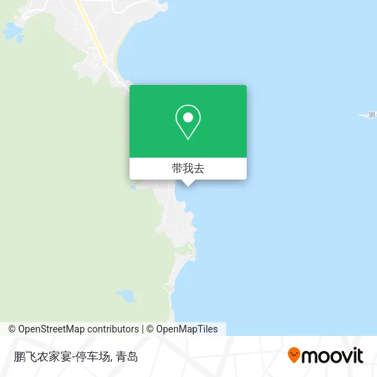 鹏飞农家宴-停车场地图