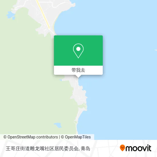 王哥庄街道雕龙嘴社区居民委员会地图