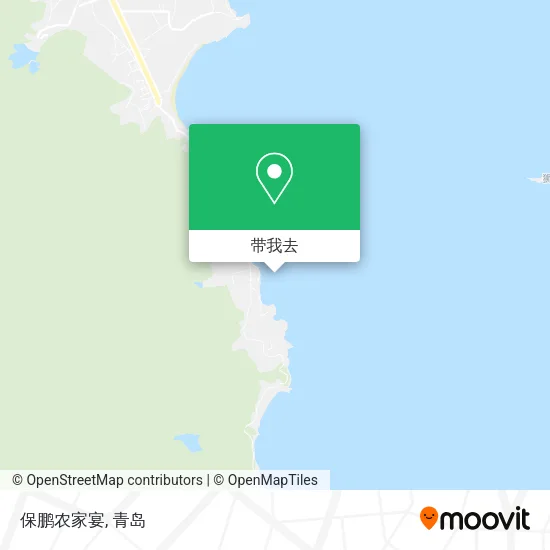 保鹏农家宴地图