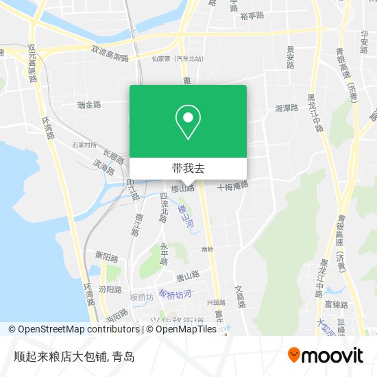 顺起来粮店大包铺地图