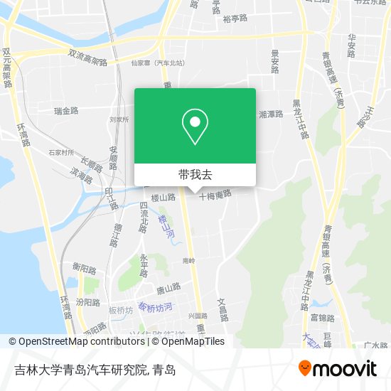 吉林大学青岛汽车研究院地图