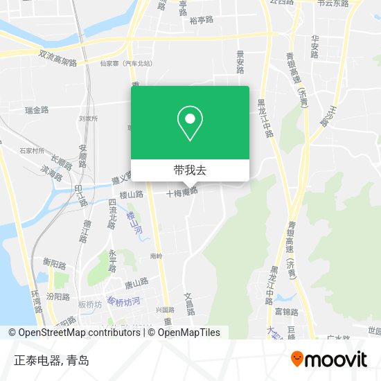 正泰电器地图