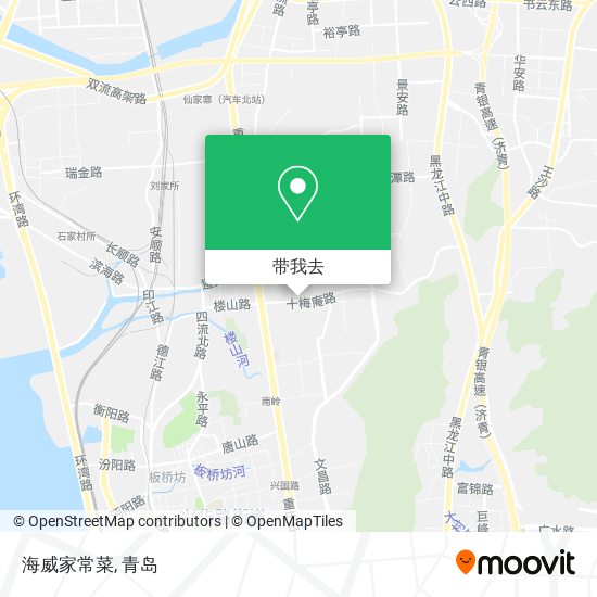 海威家常菜地图