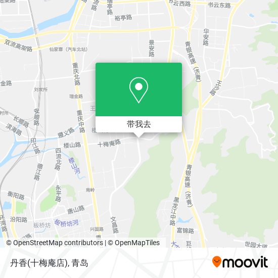 丹香(十梅庵店)地图