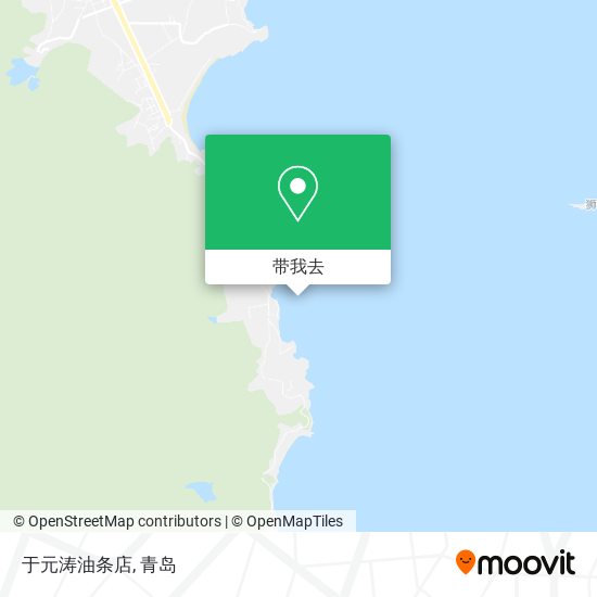 于元涛油条店地图