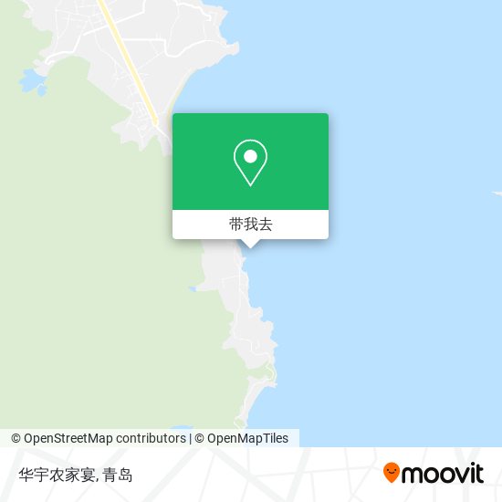 华宇农家宴地图