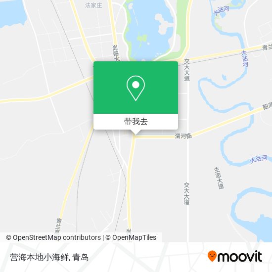营海本地小海鲜地图
