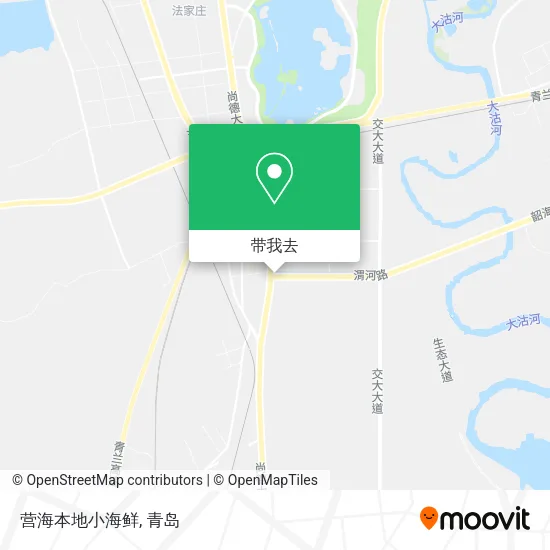 营海本地小海鲜地图