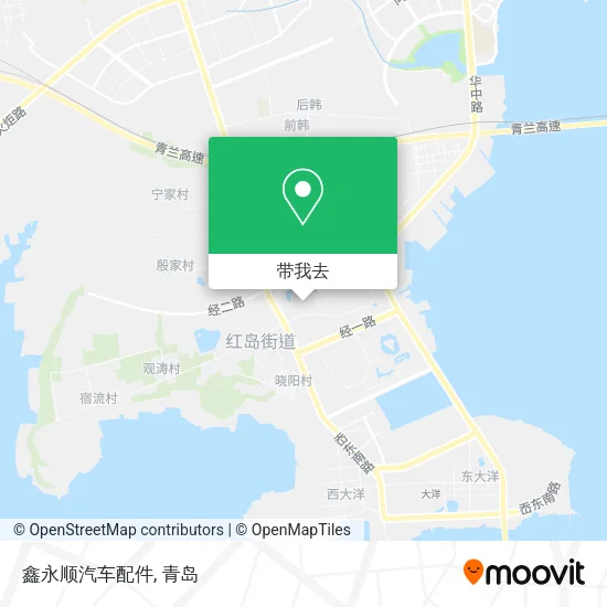 鑫永顺汽车配件地图