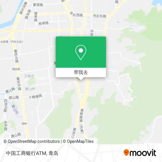 中国工商银行ATM地图