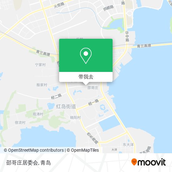 邵哥庄居委会地图