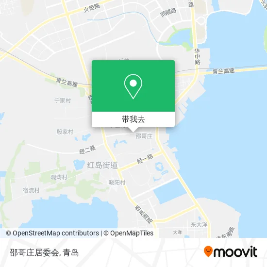 邵哥庄居委会地图