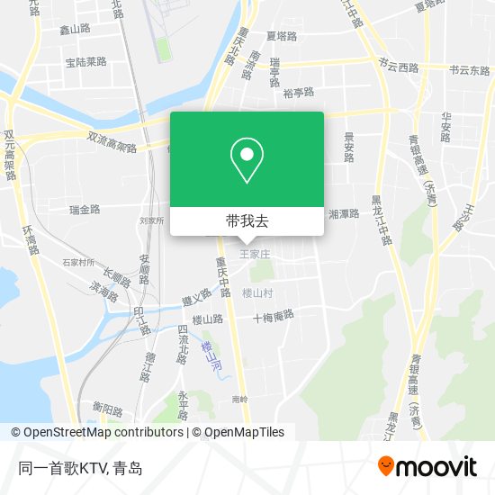 同一首歌KTV地图