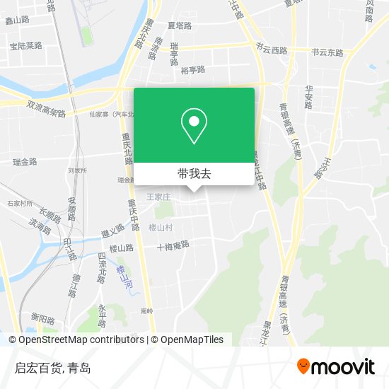 启宏百货地图
